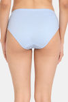 Rosaline Cotton Comfort Medium Rise Full Coverage Hipster Panty (Pack of 5) - Multicolor — thumbnail 15